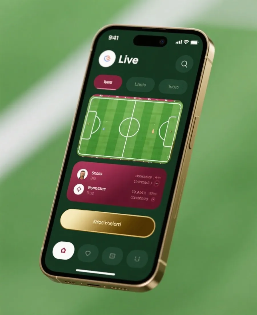 2026世界杯官方直播与注册平台APP界面展示