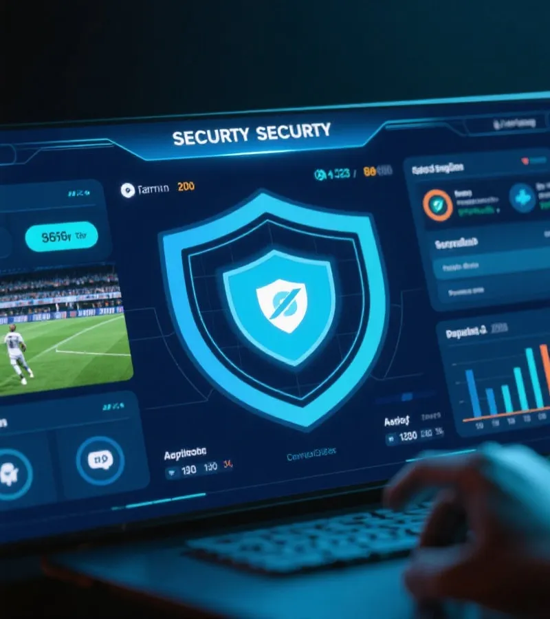 账号安全与支付保护示意图